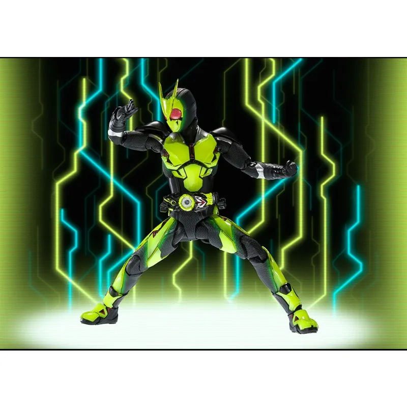 Bandai S.H. Фигуртс SHF Tokusatsu Kamen Rider Zero-One Реалистичная экшн-фигурка игрушки