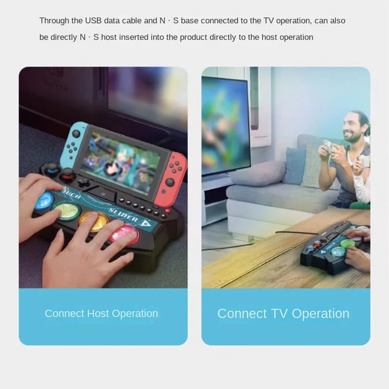 Контроллер трансивера NS/PS4/Ps5 Project Diva Desu Handheld