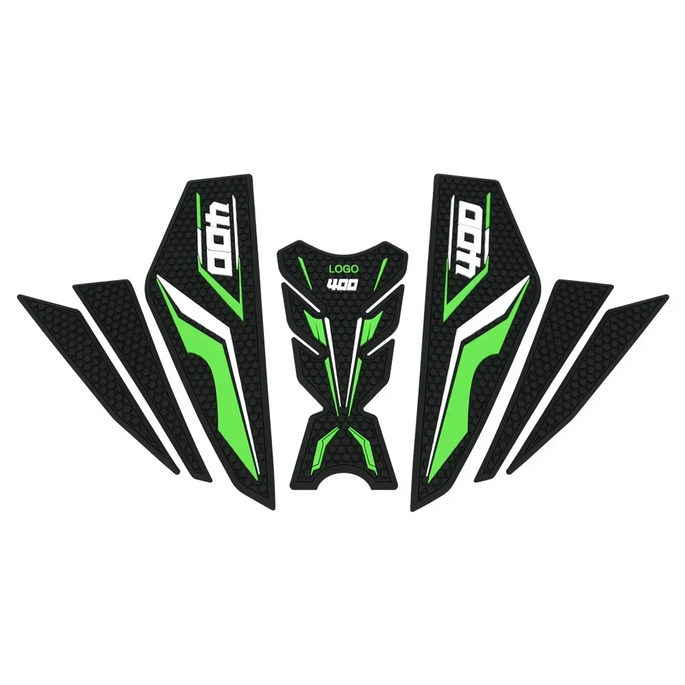 Для Kawasaki Z400 противоскользящая наклейка на масляный бак 21-23 противоскользящие