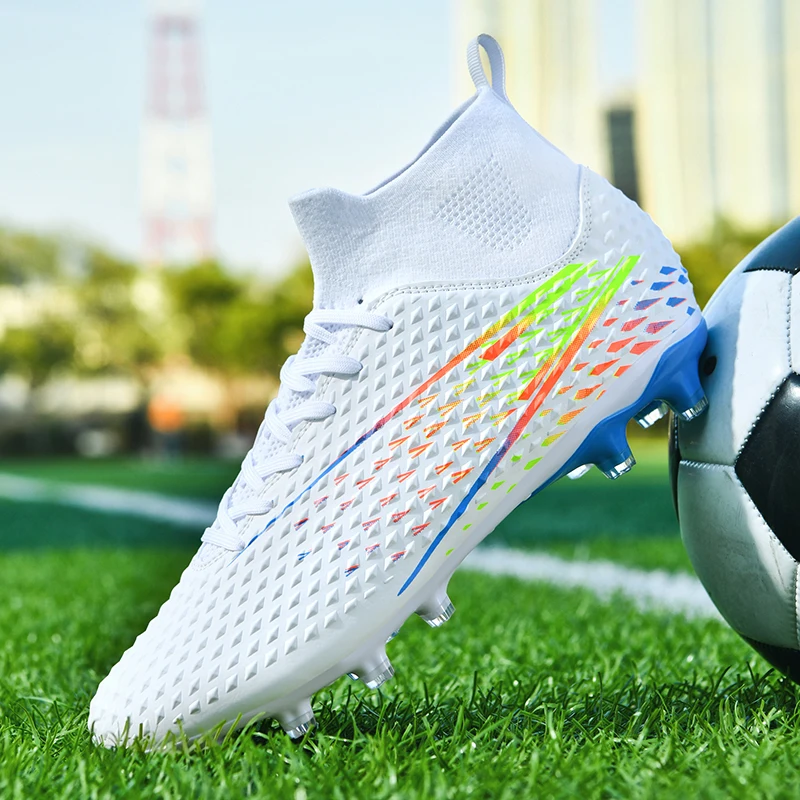 Мужская футбольная обувь профессиональные тренировочные футбольные бутсы