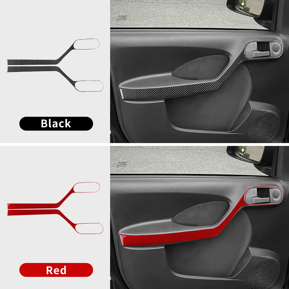 Настоящая мягкая наклейка из углеродного волокна для Fiat Panda 2003 2004 2005 2006 2007 2008 2009 2010