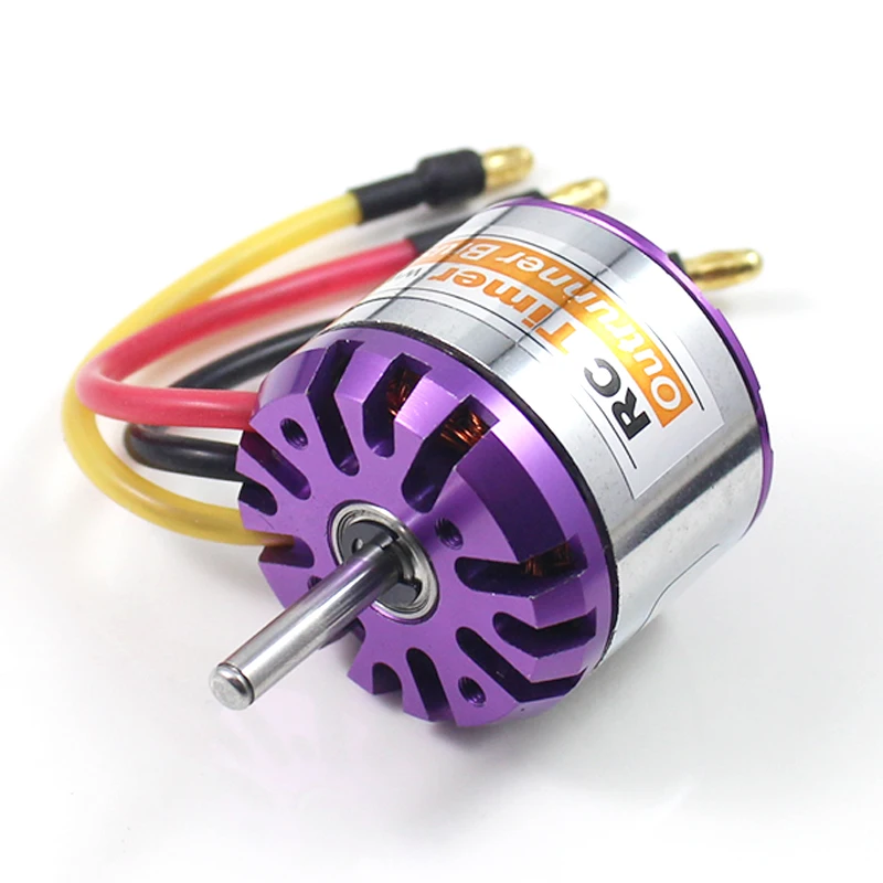 Rctimer A3530 3530 бесщеточный двигатель 1100KV 1400KV 1700KV Outrunner 1/4 шт RC совместимый 2-4S Lipo 30A ESC FPV