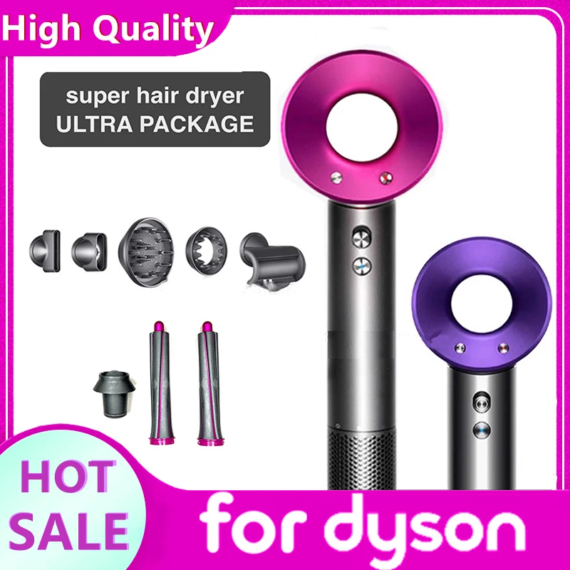 

Фен для волос Dyson с креплением для завивки, сушилка для личной гигиены, инструмент для укладки