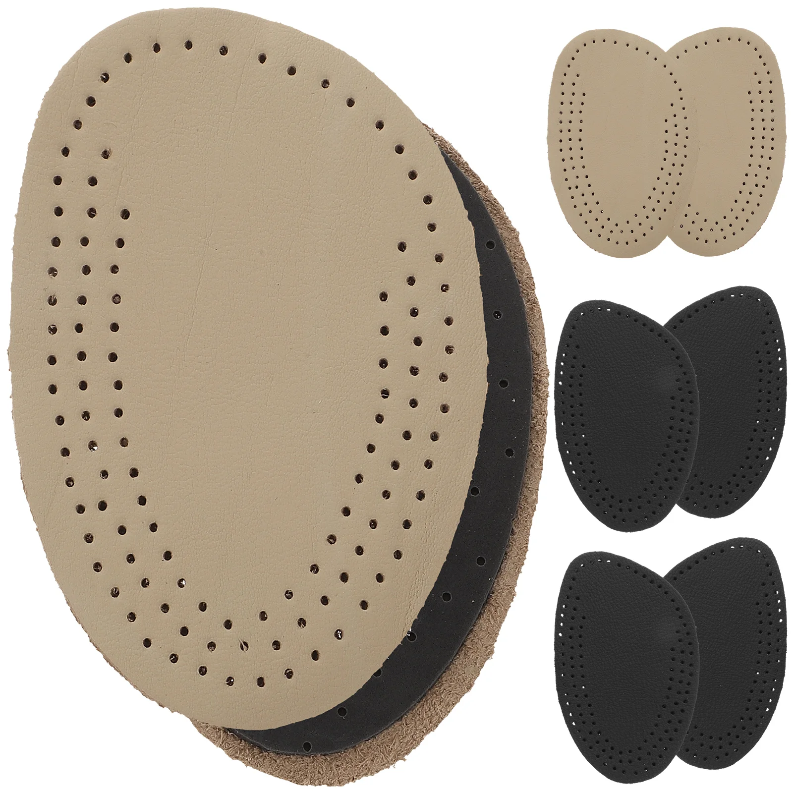 

4 Pairs Forefoot Pad High Heel Insoles Non-slip Cushion Floor Mat Anti Pads Miss Women Pain Relieve