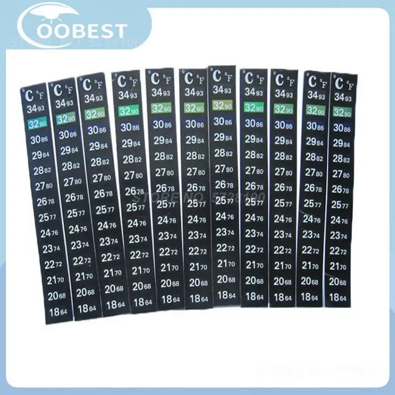 

Adhesive Fish Tank Fridge Sticker High Quality Digital Temperature Control Temperature Measurement Stickers Stick-on Durable
