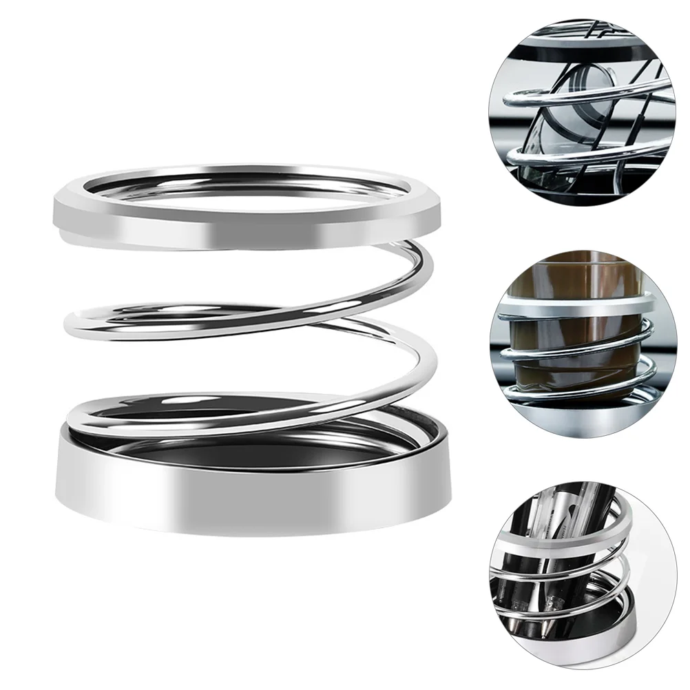 

1PC Practical Simple Flexible Car Cup Holder Car Accessories Wire Spring Drink Holder