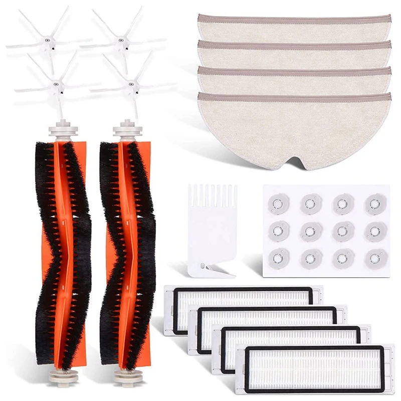

New Accessories For Xiaomi Roborock S50 S51 S55 S5 S6 Xiaomi Mi Robot Vacuum Cleaner Spare Parts