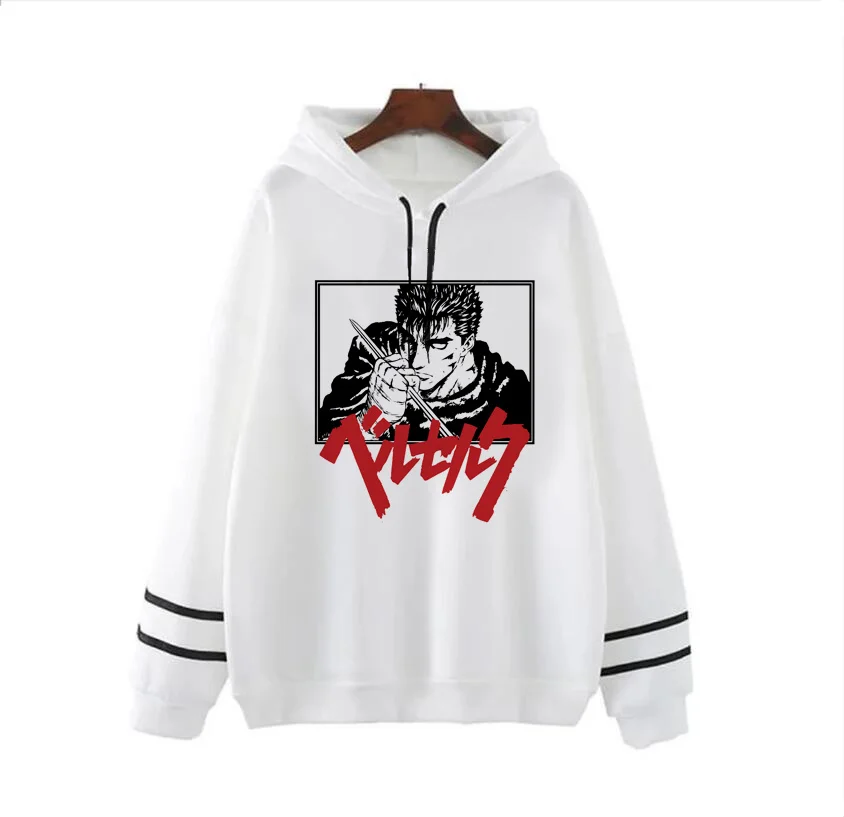 

Худи Berserk, Женский графический пуловер, Женский пуловер y2k в эстетике