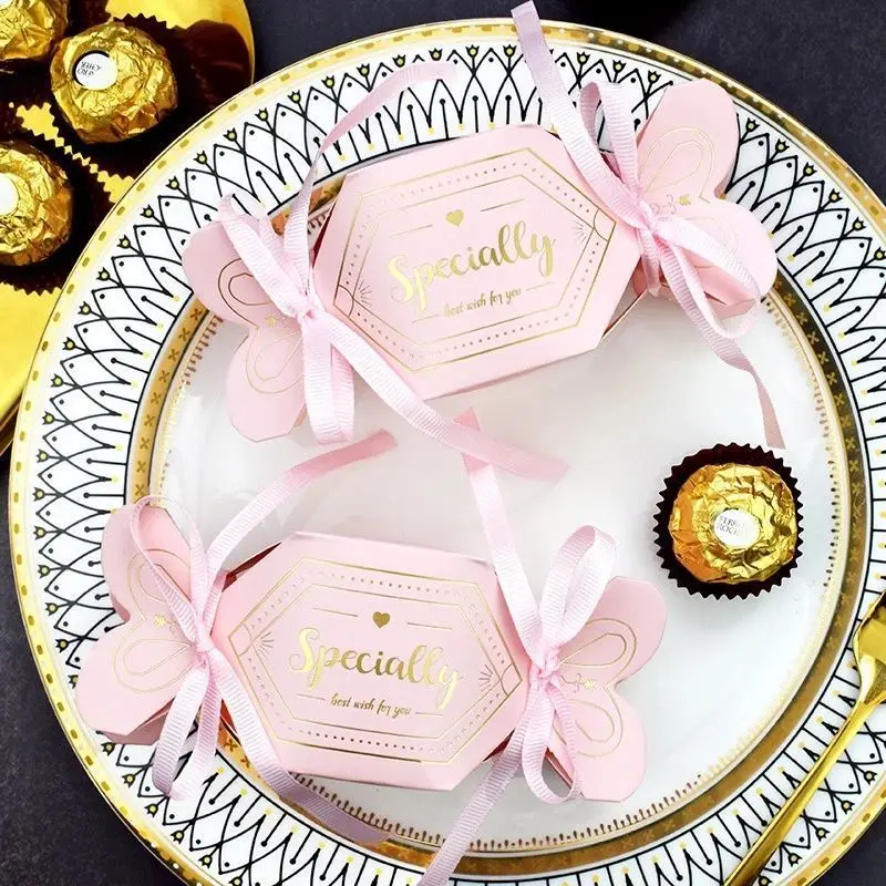 10/20 шт. разноцветные коробки для конфет |