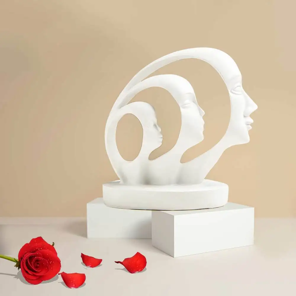 Белая декоративная ваза для дома роскошный горшок гостиная новый стиль