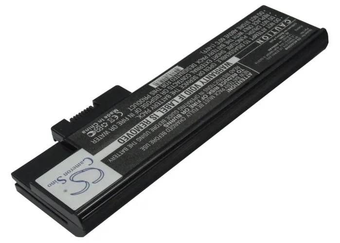Аккумулятор 4400 мАч LC.BTP01.014 LC.BTP01.013 4UR18650F-2-QC218 BT.00803.014 для Acer TravelMate 5614WSMi Aspire 5602WLMi TravelMate
