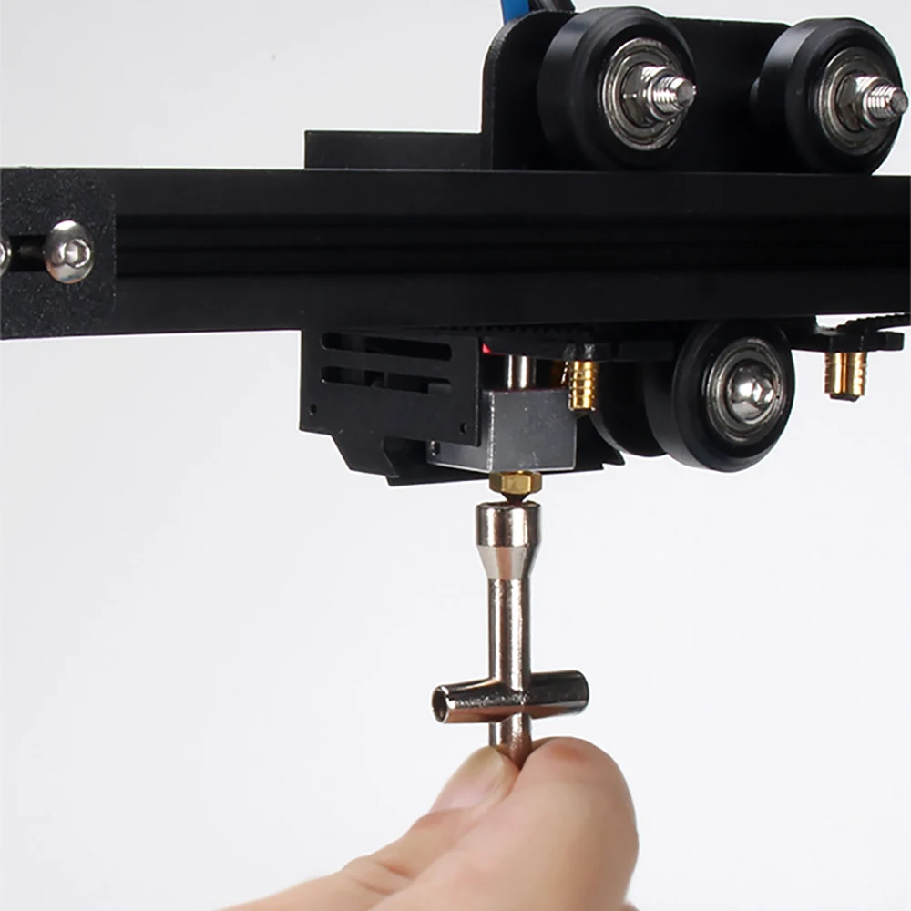 E3D V6 сопло мини-гаечный ключ M2 M2.5 M3 M4 винтовая гайка шестигранный крестовой втулка