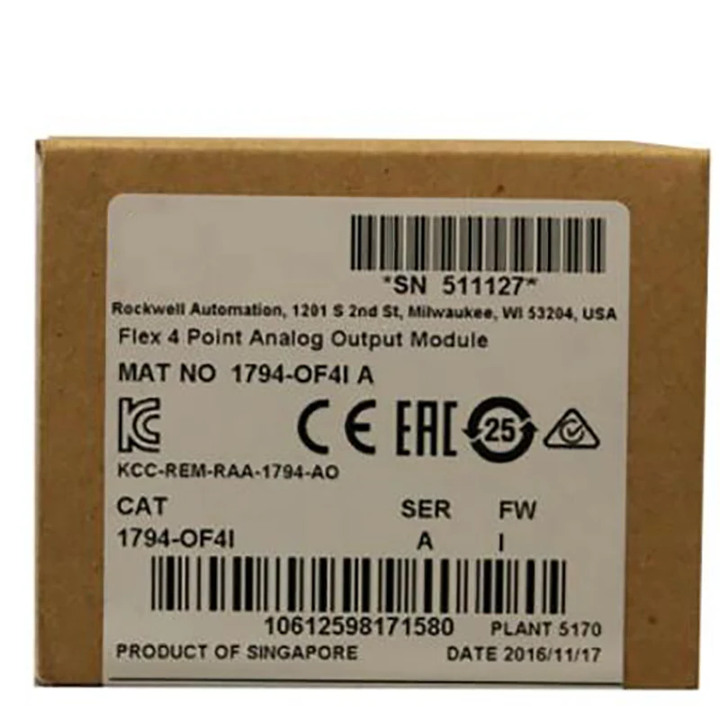

New original packaging 1 year warranty 1794-OF4I 1794-0F4I 1794-IF4I ｛No.24arehouse spot｝ Immediately sent