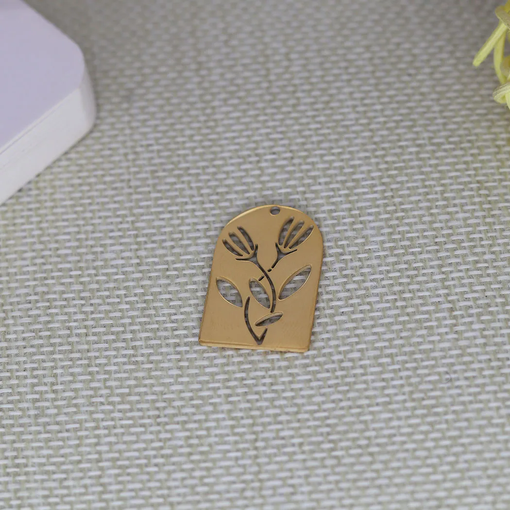 3 шт./партия амулет в виде цветка лотоса