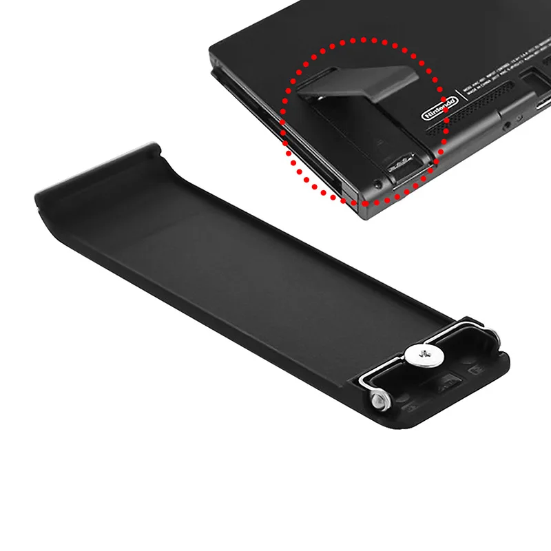 Задний кронштейн для консоли Nintendo Switch задняя крышка подставка держатель сменные