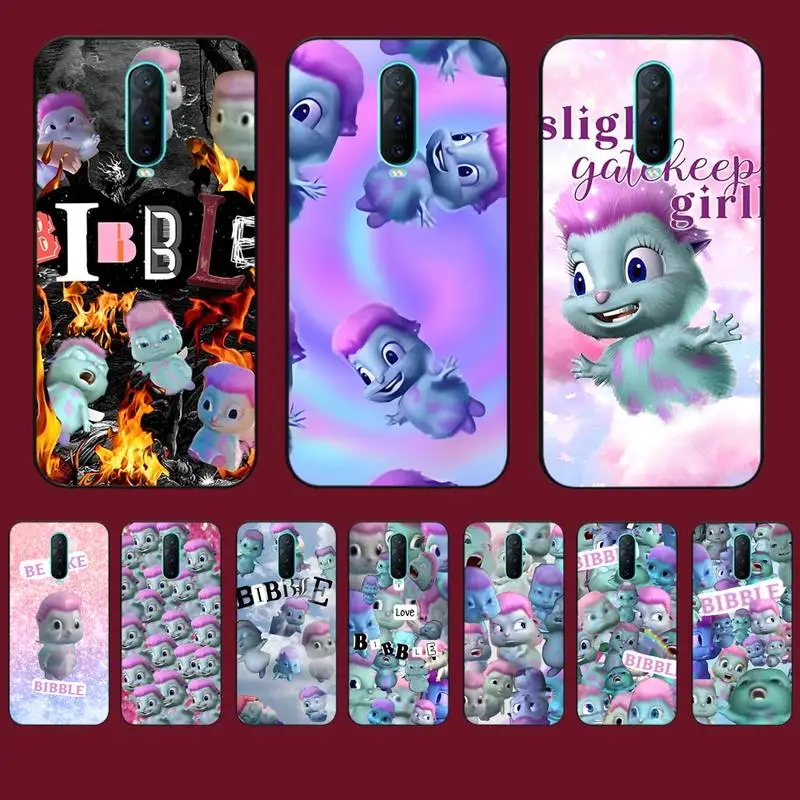 

It Is Bibbles Binch Phone Case for Vivo Y91C Y11 17 19 17 67 81 Oppo A9 2020 Realme c3