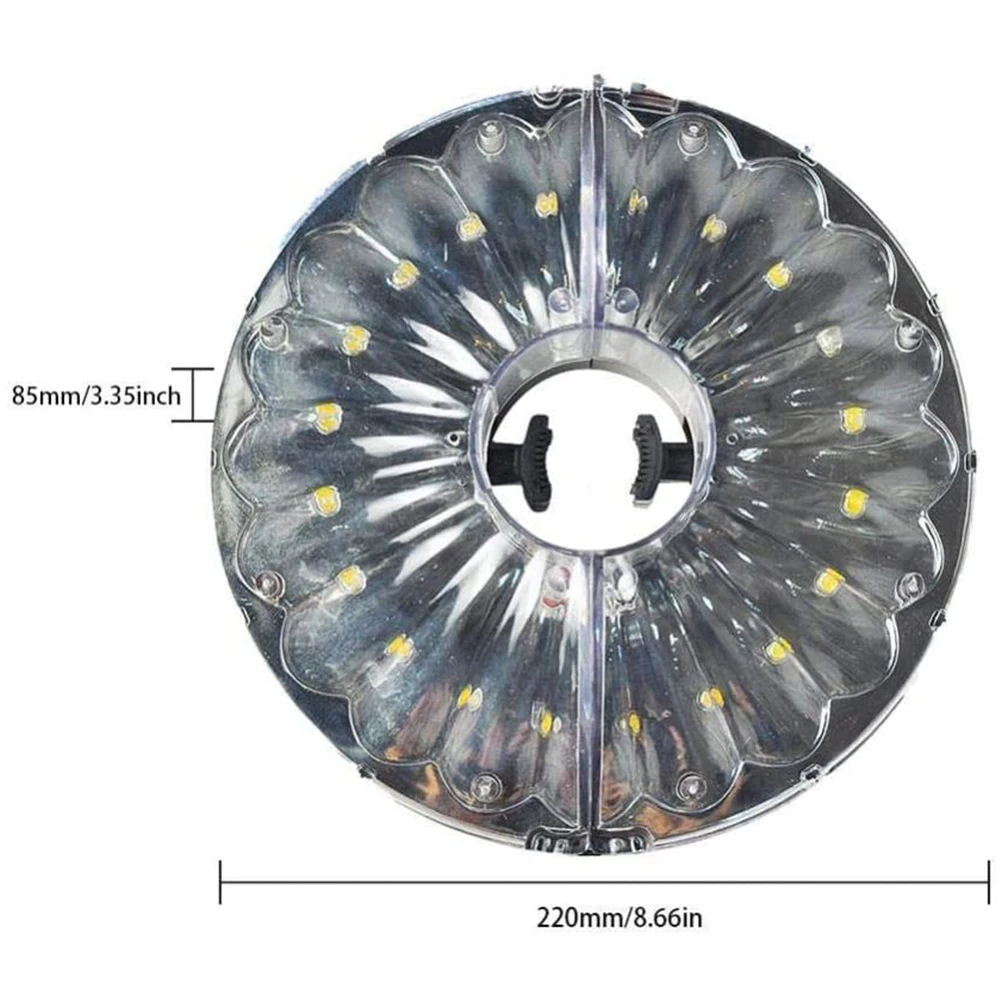 Рисунок 3 - 20 зонтичная лампа