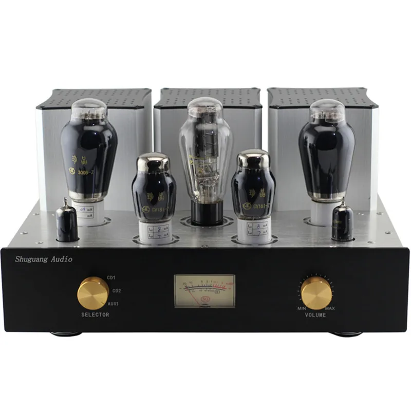 

300b Vacuum Tube Amp Single-ended Tube Amplifier Hifi Sound Quality tube Power Amplifier
