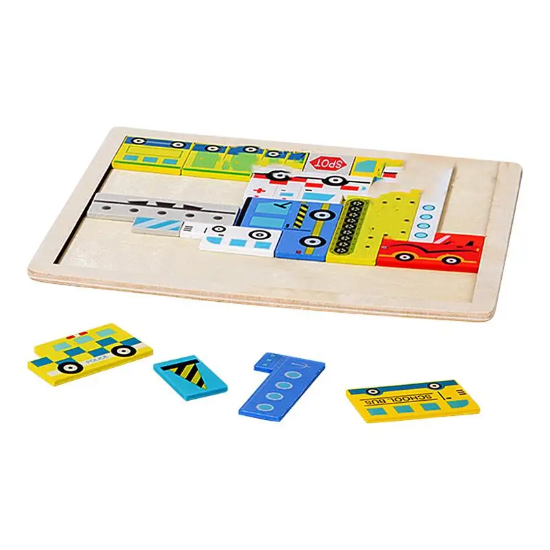 

Детская деревянная головоломка, сложная и интересная Геометрическая головоломка, обучающая развивающая игрушка для взаимодействия, подарок на день рождения