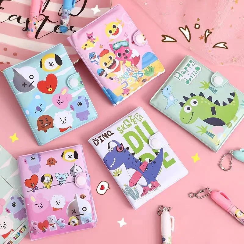 

Diary Writing Supplies Cute Fast Books With Flamingo Pocket Mini Notepad Journal School Notebook Unicorn Note Planners Memo Pen