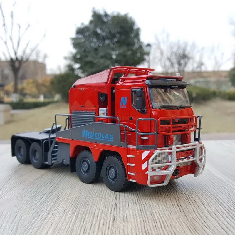 IMC масштаб 1:50 Николас сверхмощный большой трактор Tonkin модель автомобиля из