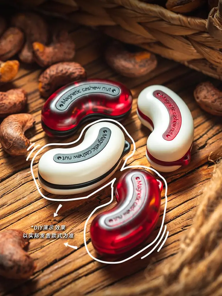 Новый 1 шт. 2 0 магнитный слайдер кешью Push-Papa EDC декомпрессионные игрушки офисные