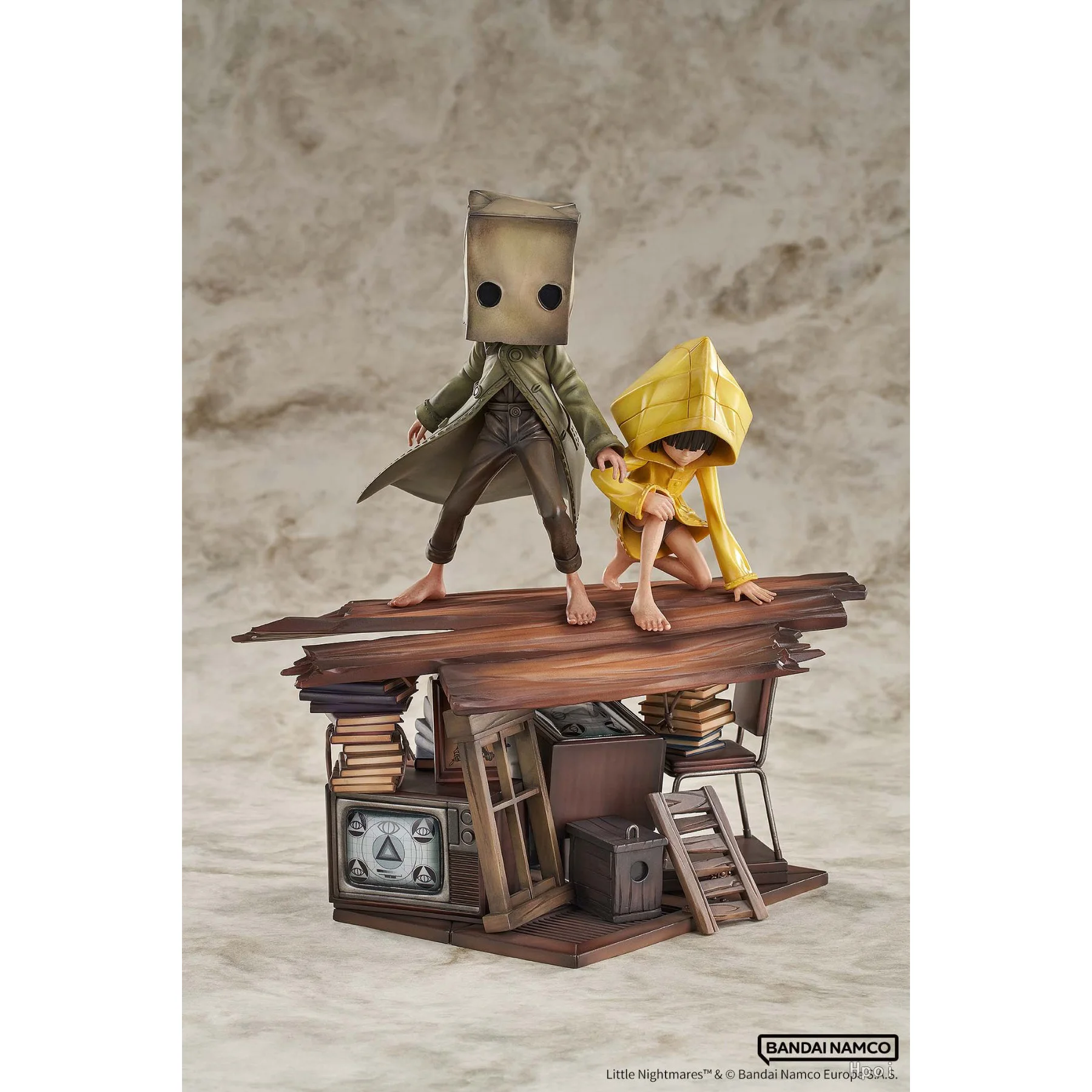 

Pre Sale Little Nightmares 2 Six Together Ver. Anime Figure Models Little Nightmares 2 Pu Resin Models Periphery Collection Toys