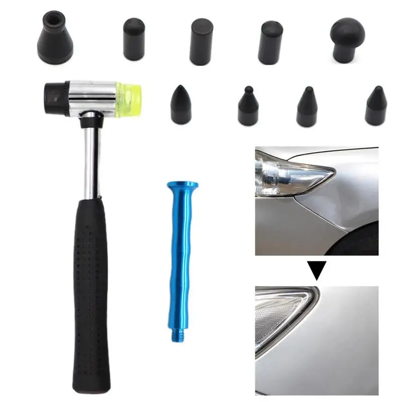 Рисунок 2 - Набор инструментов для ремонта вмятин автомобиля