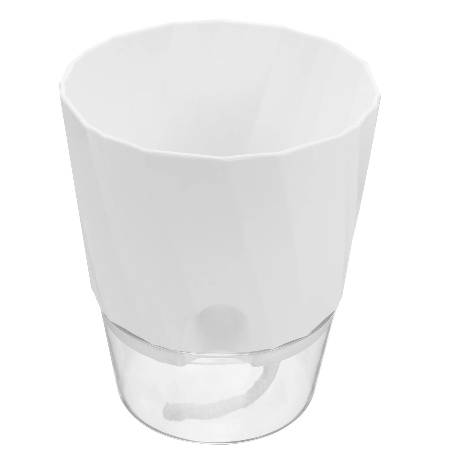 

Household Self Watering Planter Water-absorbing Automatic Planter Automatic Flowerpot