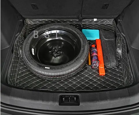 Автомобильный коврик для груза, коврик для багажника, запасная накладка на колесо, амортизирующая Накладка для Geely Atlas Pro 2020 2021 Azkarra 2022, автомобильные аксессуары