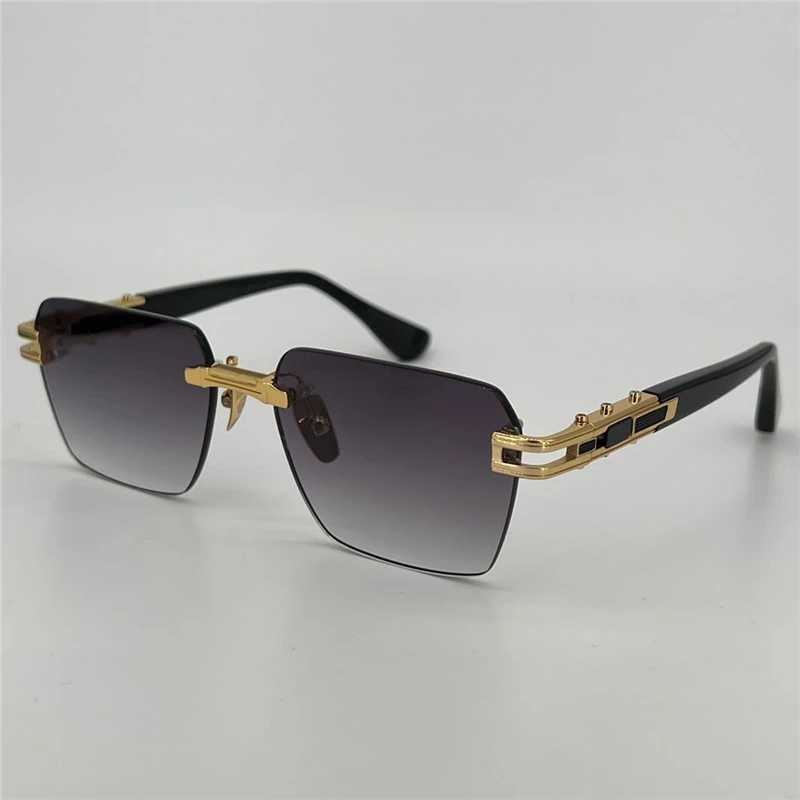 Sunglasses For Women and Men Summer META-EVO ONE Brand Style Anti-Ultraviolet Retro Plate Full Frame Glasses Random Box