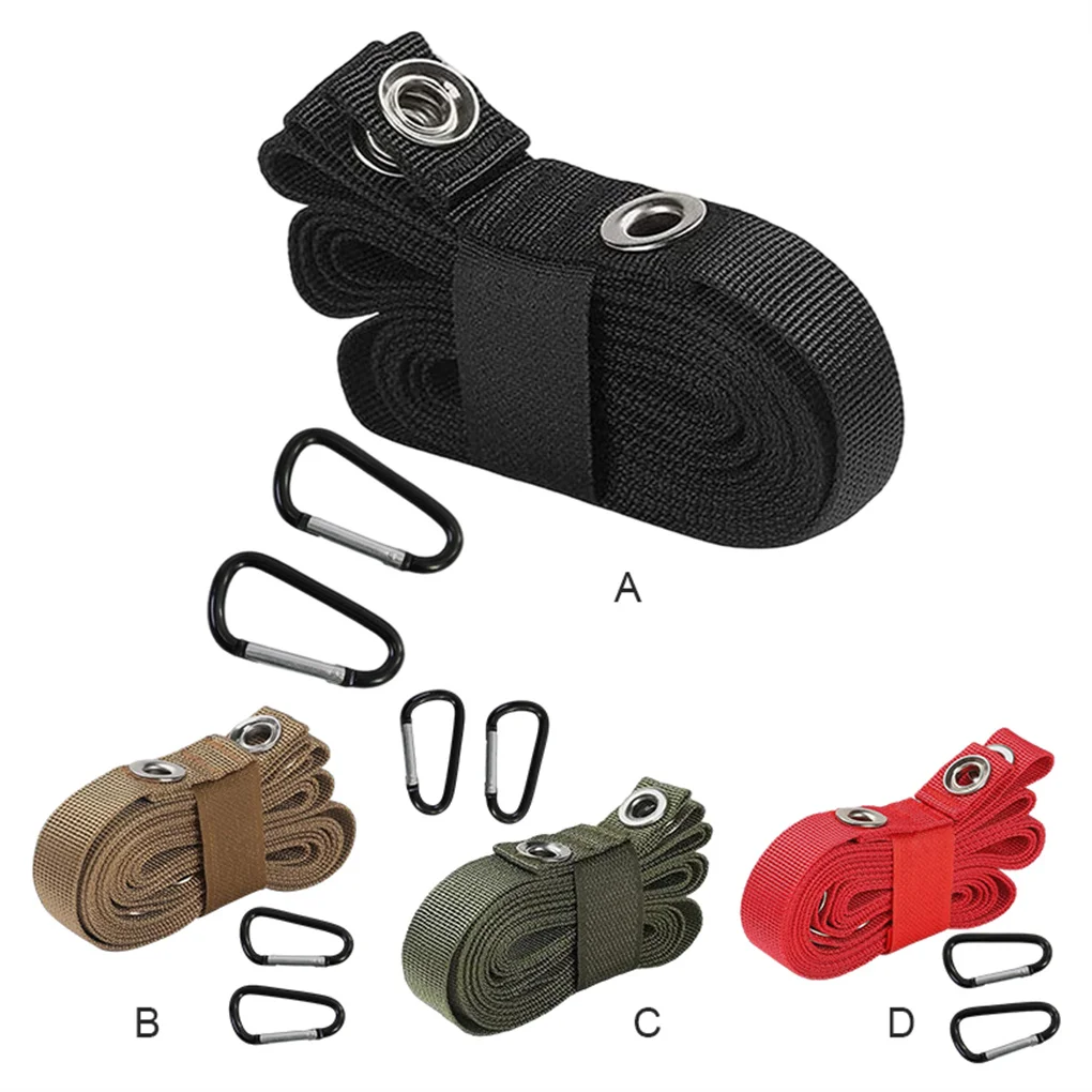 

Вешалка для кемпинга, оборудование для пешего туризма, ремешок для хранения на кемпинге, уличный навес, сушильная линия, красный RV для дома и...