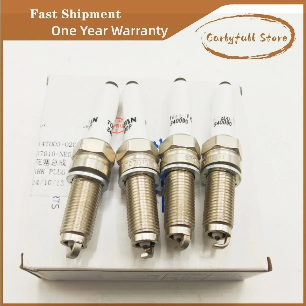 

4 шт./компл. свечи зажигания 3707010 -NE01 Для CHANGAN UNI-T 1.5T CS35 PLUS/2018 EADO/EADO PLUS 1.4T CS55PLUS 1.5T NE14T003-0200