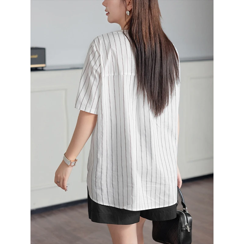 Женская летняя хлопковая одежда с вышивкой и надписью