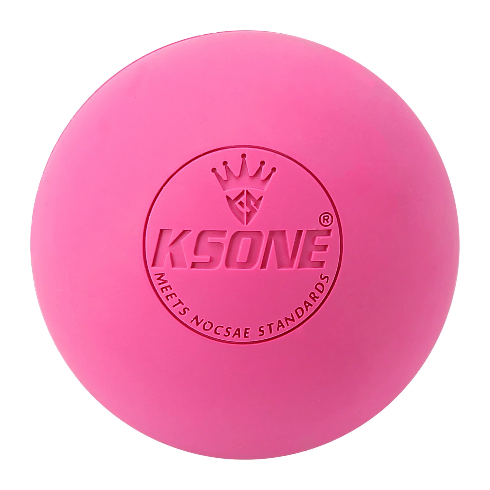 

KSONE Massage Ball 6.3cm Fascia Ball Lacrosse Ball Yoga Muscle Relaxation Pain Relief Portable Physiotherapy Ball 7