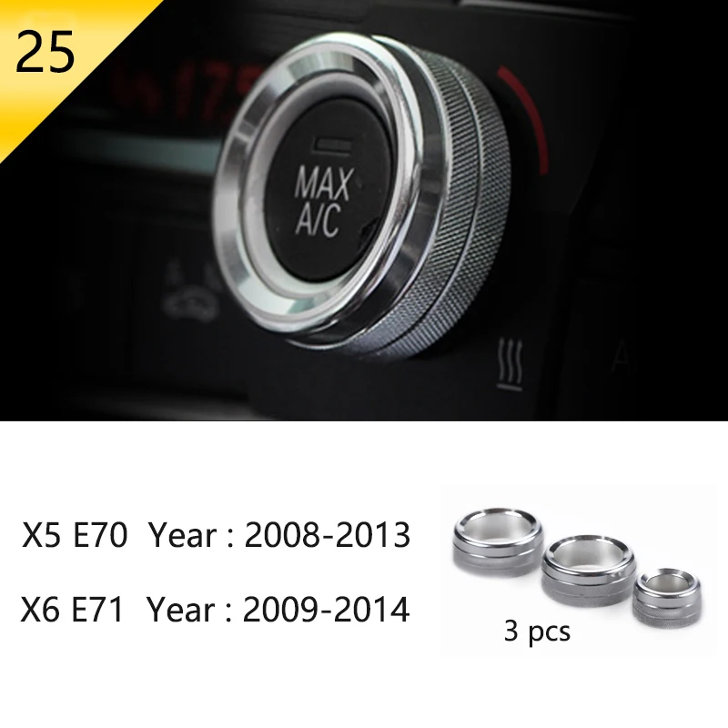 

Кнопки на рулевое колесо для BMW X5 X6 E70 E71 2008 2009 2010 2011 2012 2013