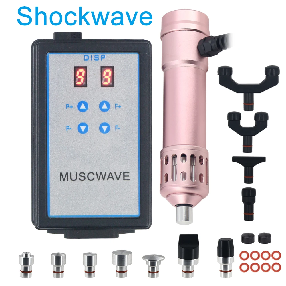 

Экстракорпоральная машина для ударно-волновой терапии, массажер для лечения боли в плечах, 11 головок, профессиональная фототерапия