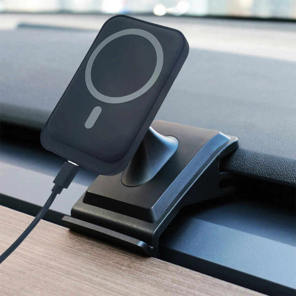 Магнитная Автомобильная Подставка для телефона Tesla Model 3 Y X S 2018-2021 2022 15 Вт