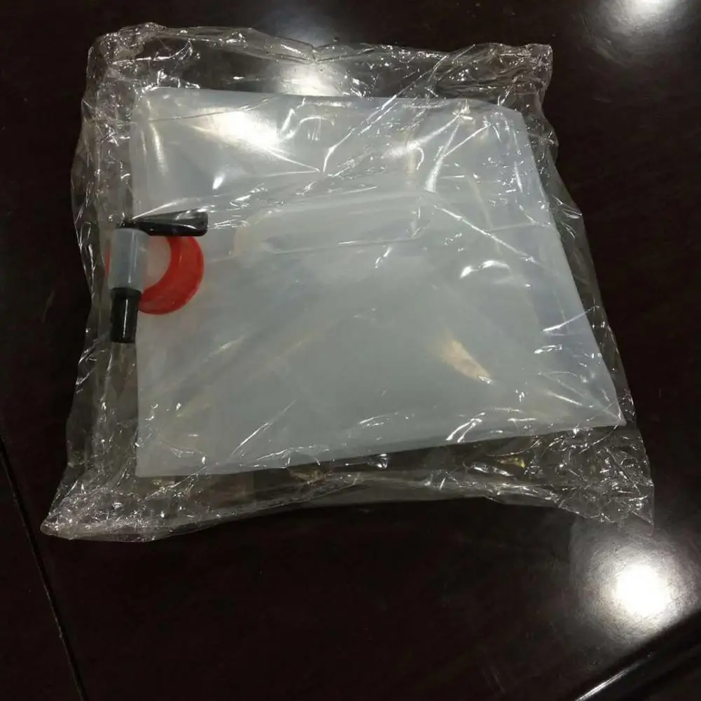 

Water Bag Convenient Easy to Carry Reusable Self Driving Camping Folding Water Bag Outdoor Supplies