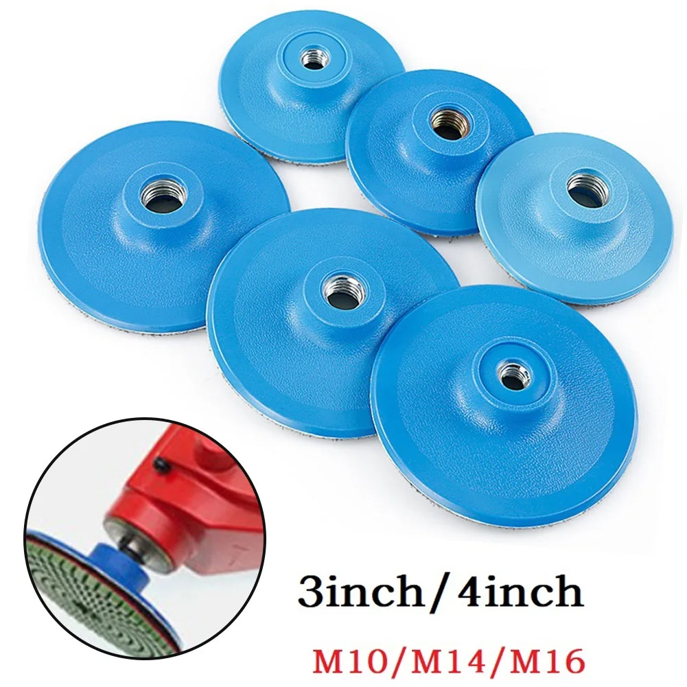 

3/4inch Polishing Pad M10/M14/M16 Thread Sanding Disc Backing Pad Adhesive Disc Car Paint Care Car Polishers Parts