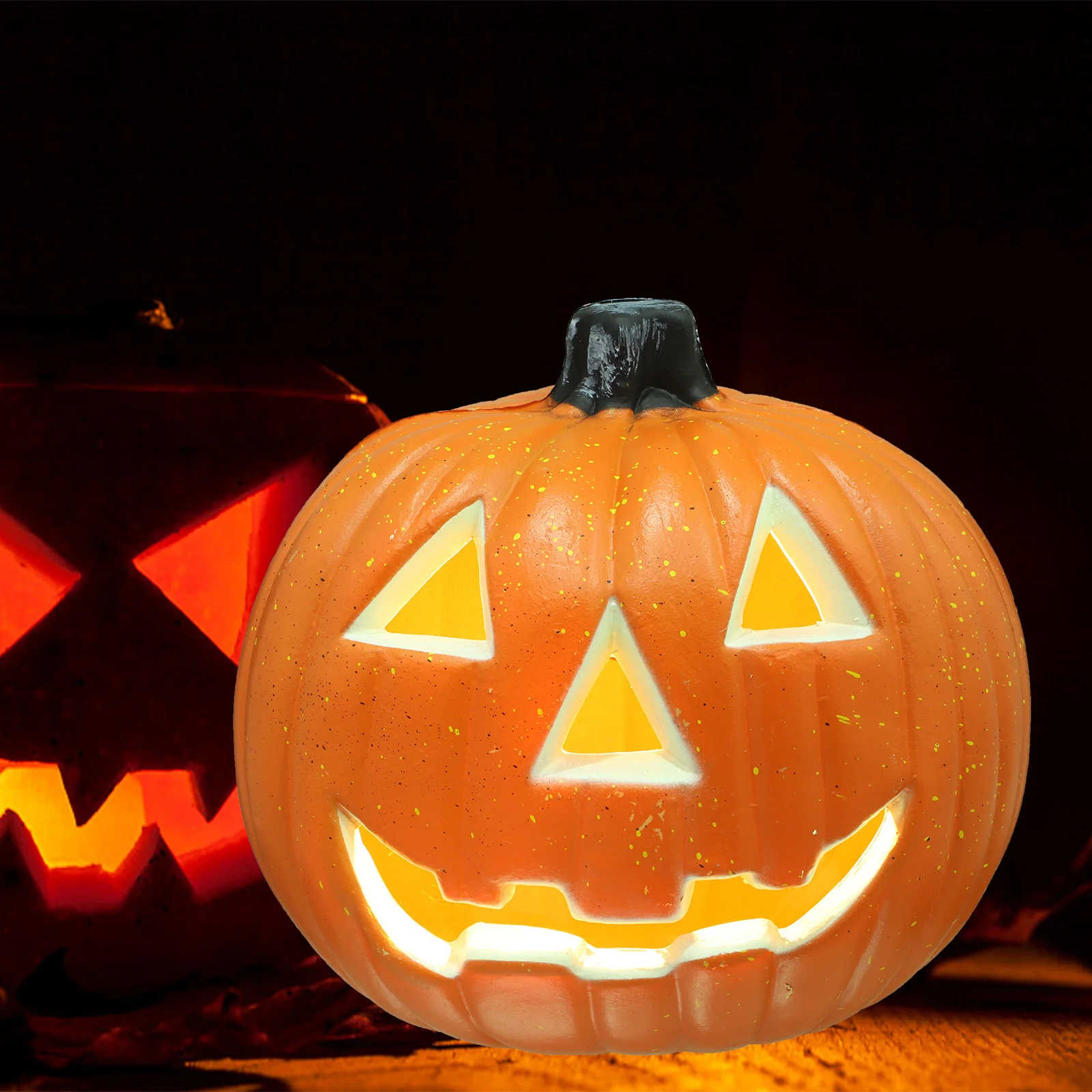 Полый фонарь Джека для вечеринки световое украшение на Хэллоуин искусственные
