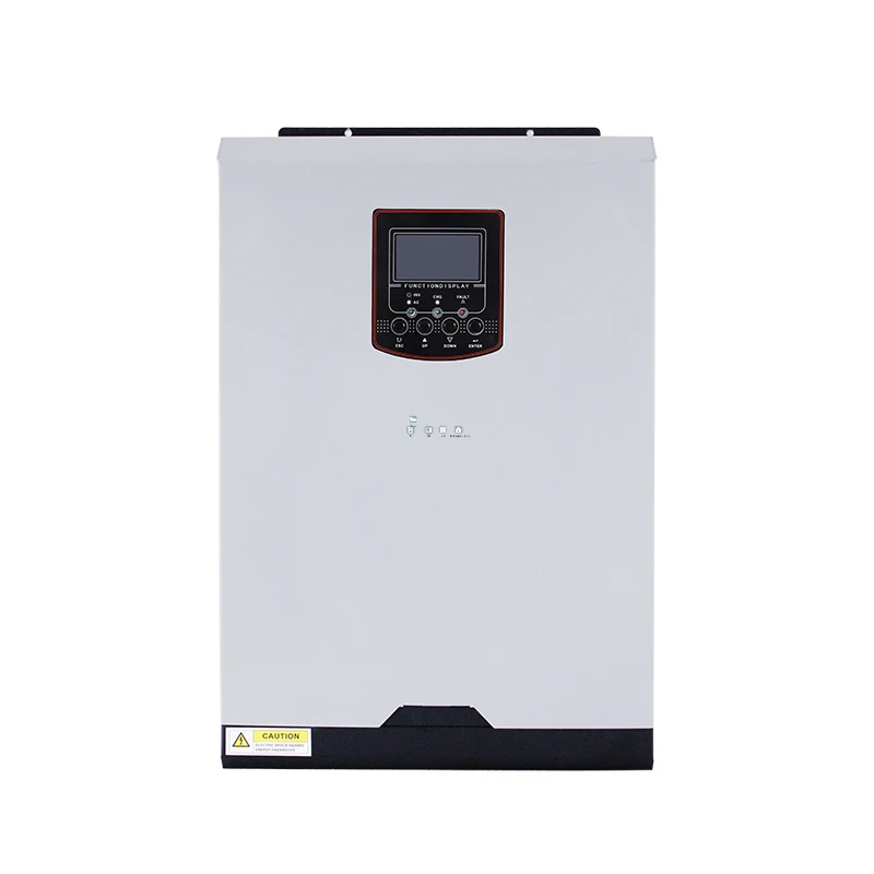

VM II PLUS Series 3.5KW 5.5KW 24V 48V To 230VAC Built-in MPPT Solar Controller Hybrid Solar Pure Sine Wave Solar Inverter