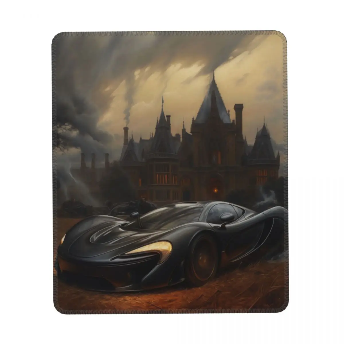 

Powerful Sports Car Vertical Print Mouse Pad Mystic Gothic Vintage Cute Mousepad Office Anti Fatigue Rubber Mouse Pads