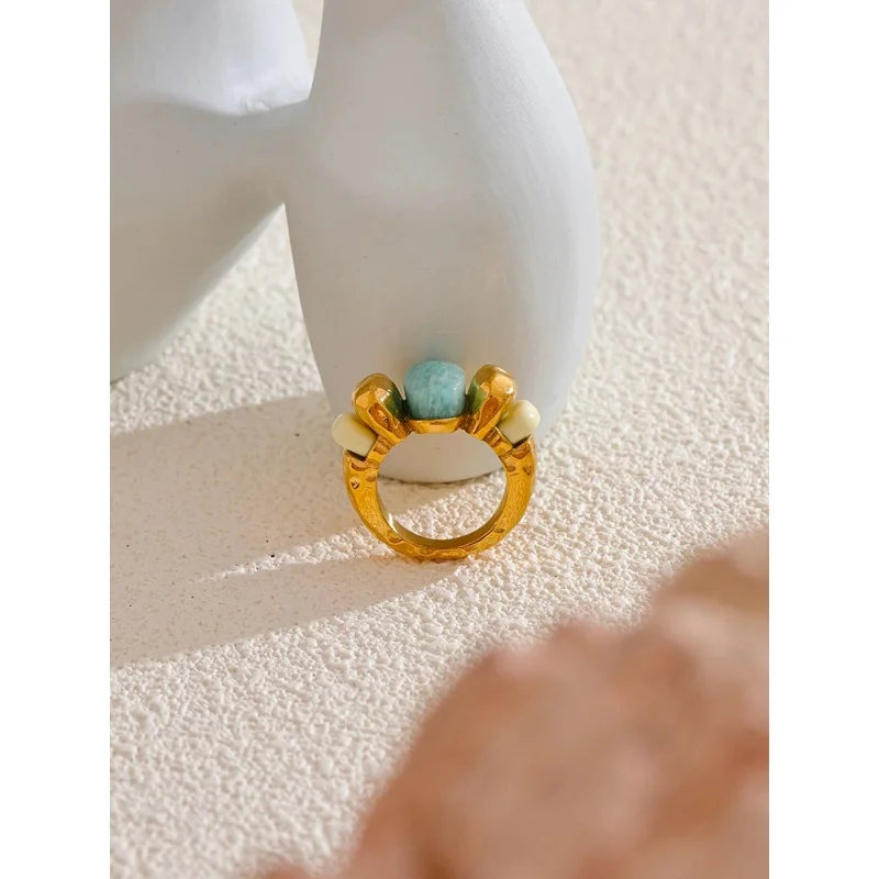 Роскошное кольцо золотого цвета женское модное очаровательное свадебное из