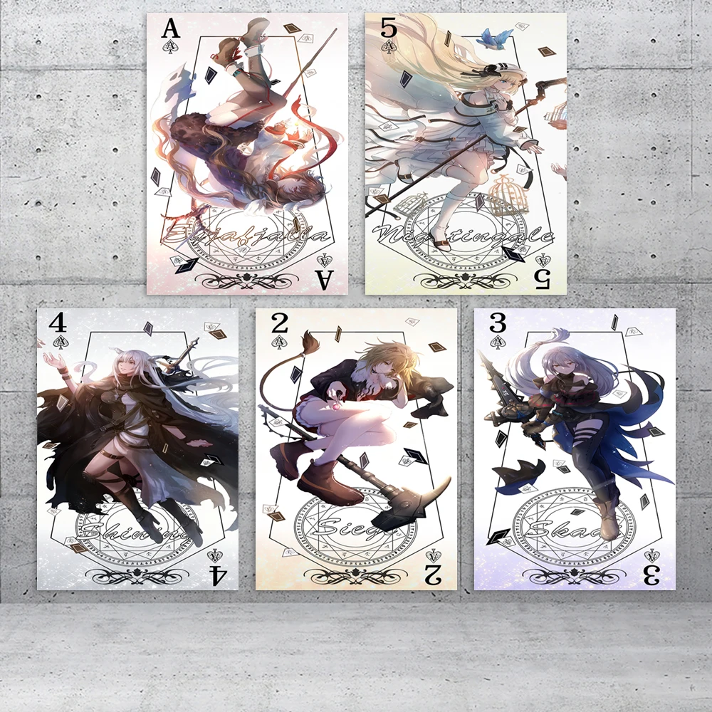 

Hd Print Arknights Pictures Game Paintings Eyjafjalla Home Decor Canvas Nightingale Poster Wall Artwork For Living Room No Frame