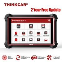 thinkcar thinktool pad 8 automotive scanner active test ecu coding all software full system 34 reset service 2 year free update