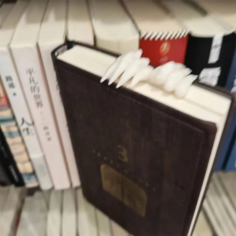 Хэллоуин дьявол коготь смола ремесла ужас ручная Закладка Diy фотоальбом