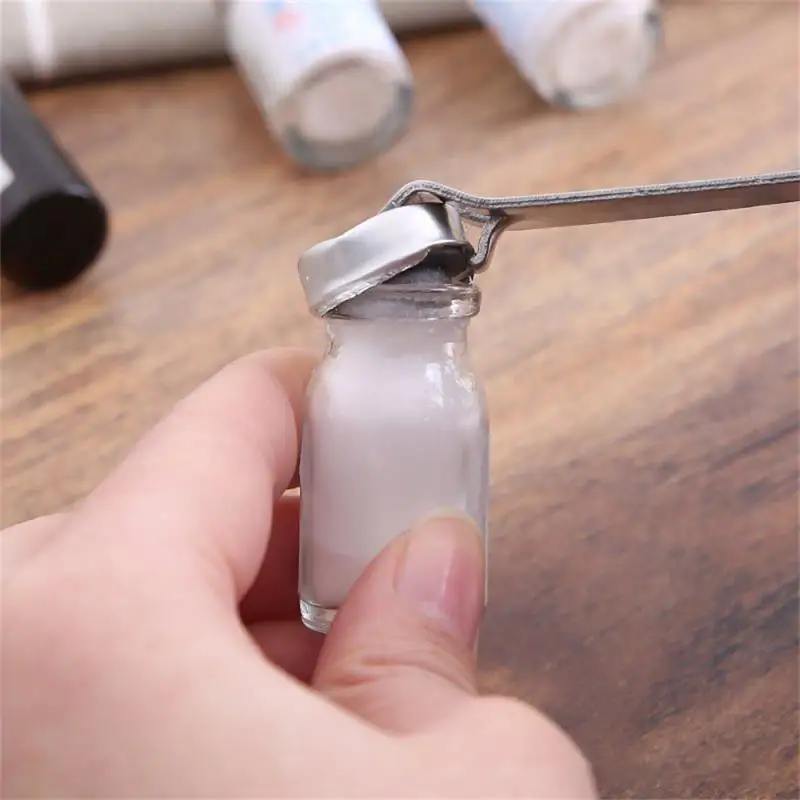

2/4/6PCS Wear-resistant Beer Bottle Opener Corrosion-resistant Beauty Freeze-dried Powder Multifunctional Durable Portable