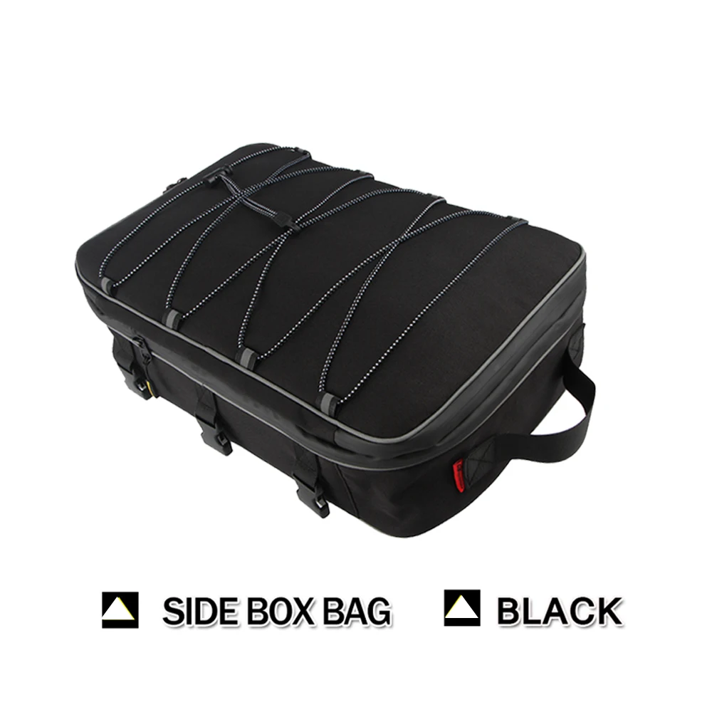 Универсальная верхняя коробка Panniers, сумка, чемодан, сумки для багажа для BMW R1250GS, для KAWASAKI, для SUZUKI, боковая стойка, сумка для хранения для Honda