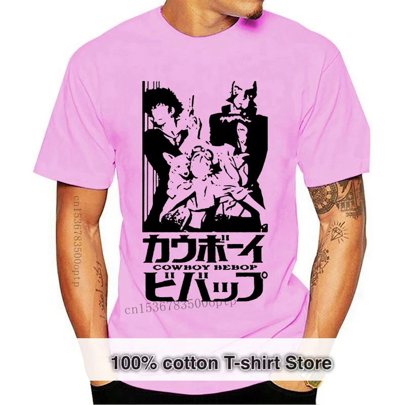 

2019 модные футболки Cowboy Bebop